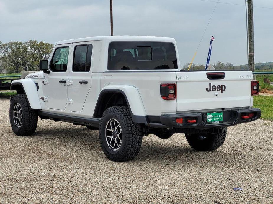 new 2024 Jeep Gladiator car, priced at $62,426