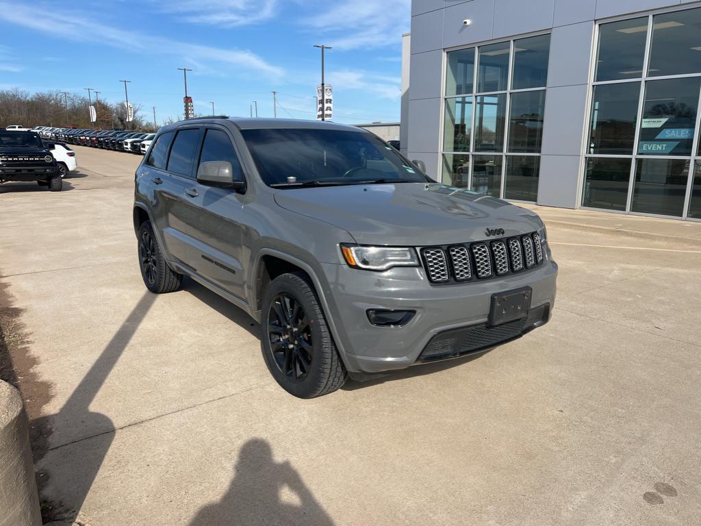 used 2021 Jeep Grand Cherokee car, priced at $25,677