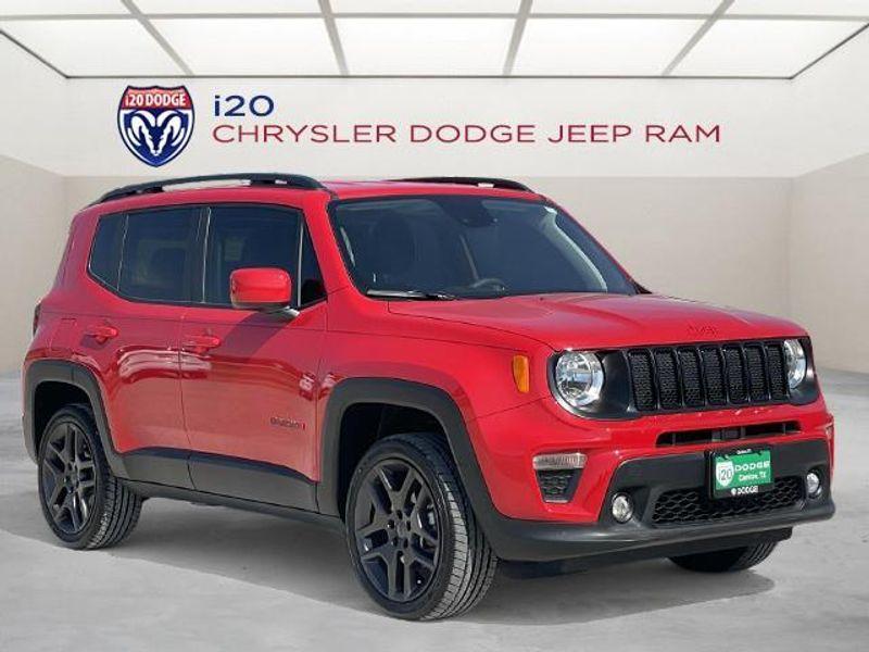 used 2022 Jeep Renegade car, priced at $22,967