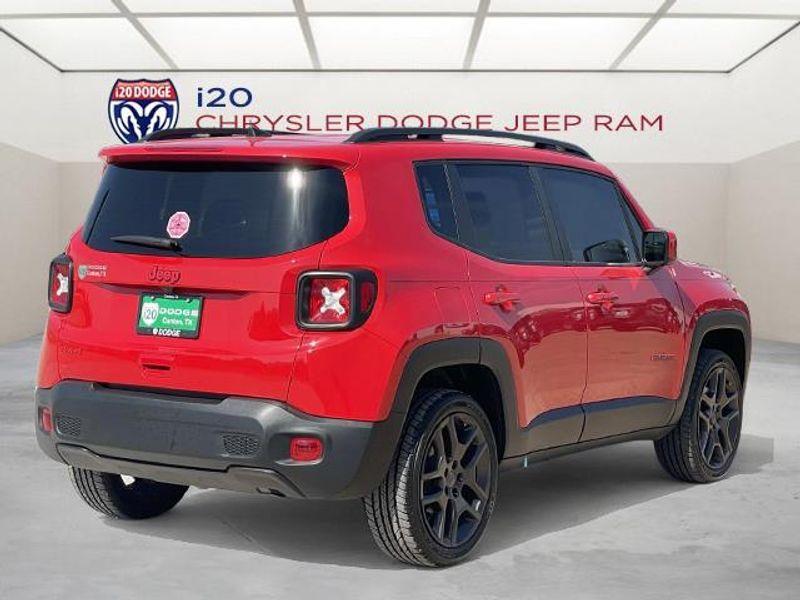 used 2022 Jeep Renegade car, priced at $22,763