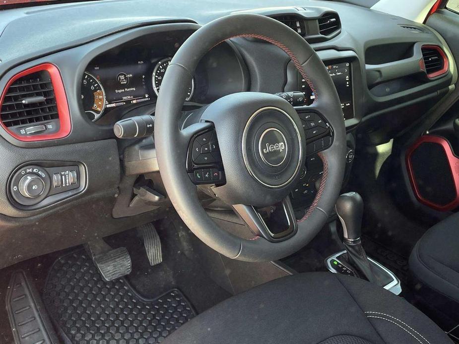 used 2022 Jeep Renegade car, priced at $22,763