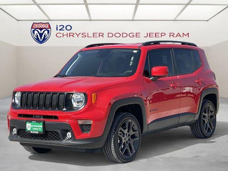 used 2022 Jeep Renegade car, priced at $22,763