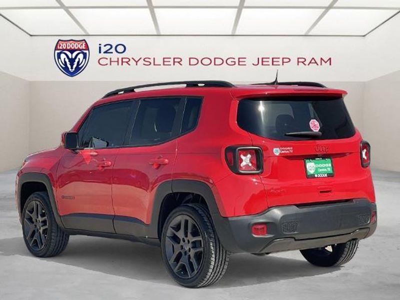 used 2022 Jeep Renegade car, priced at $22,763