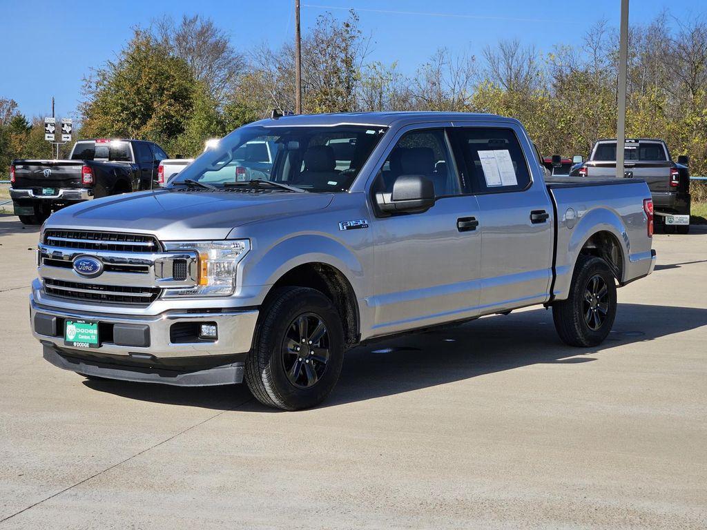 used 2020 Ford F-150 car, priced at $31,333