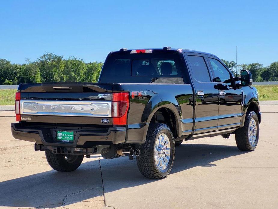 used 2021 Ford F-250 car, priced at $69,977