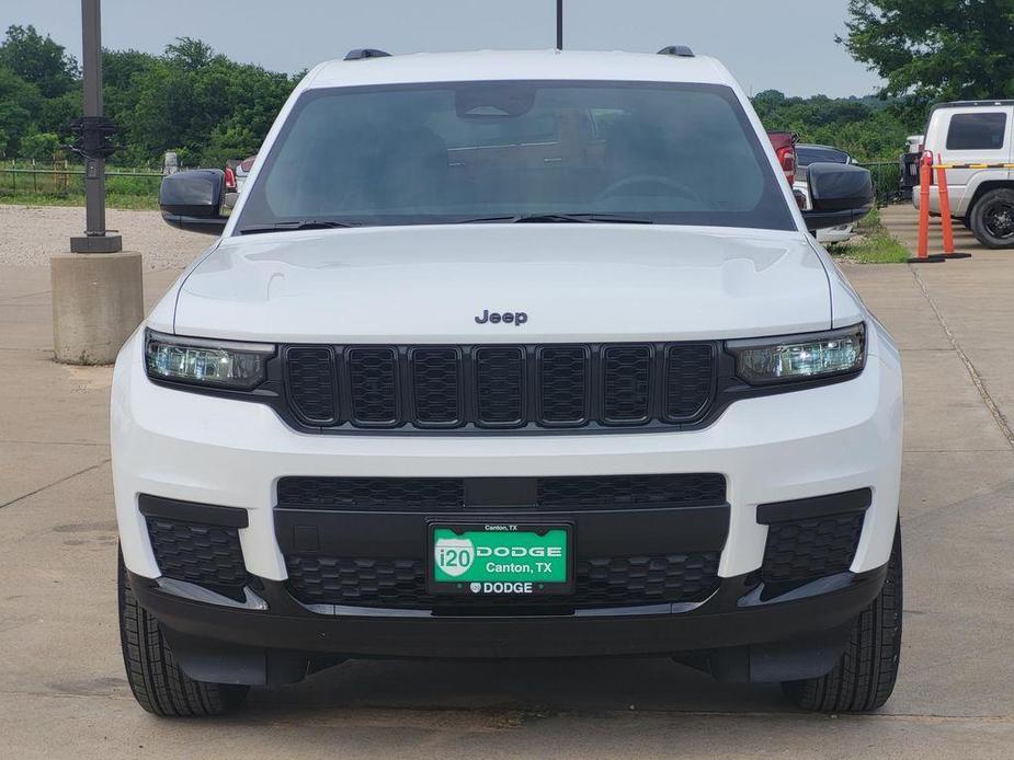 new 2024 Jeep Grand Cherokee L car, priced at $46,213