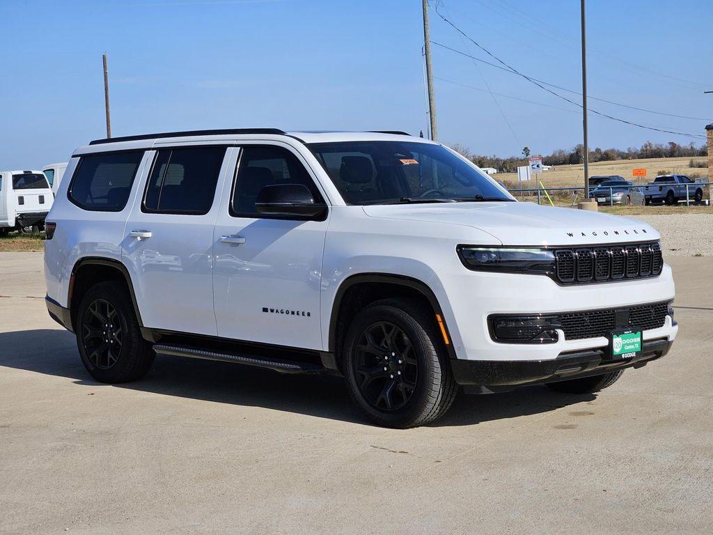 new 2024 Jeep Wagoneer car, priced at $67,946