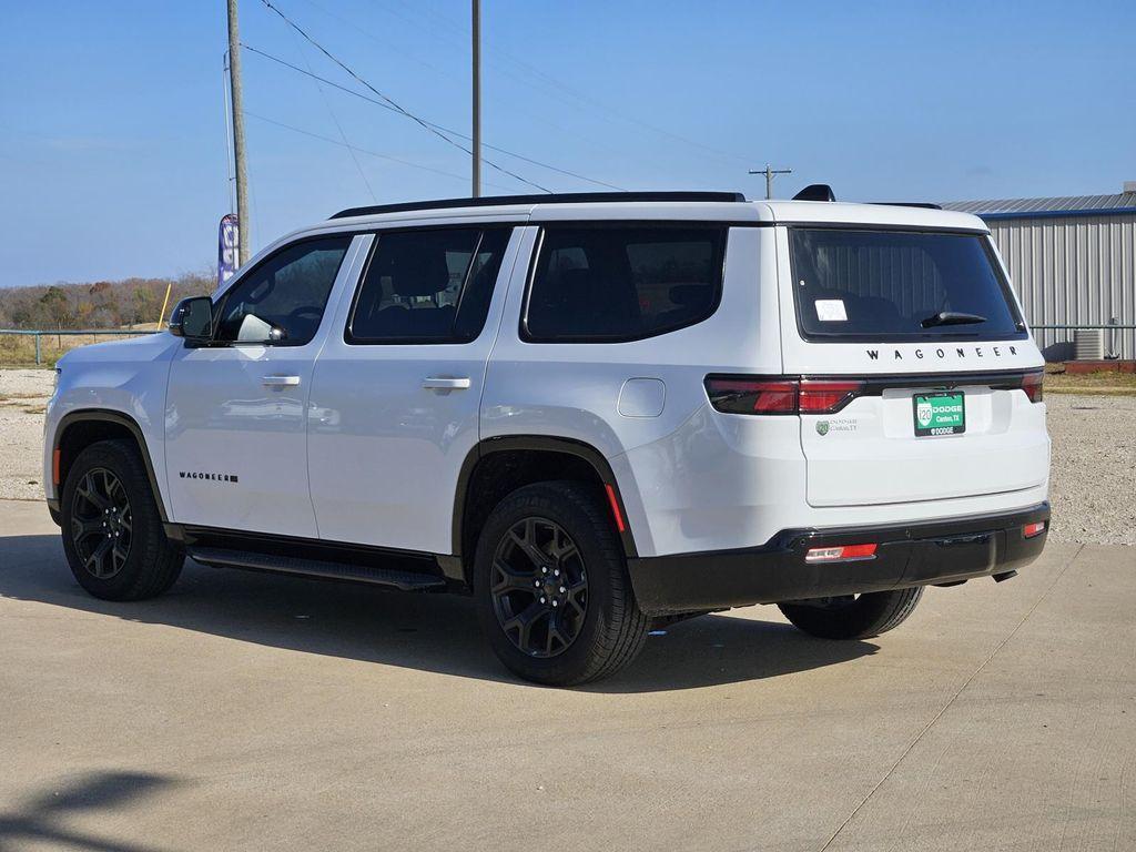 new 2024 Jeep Wagoneer car, priced at $67,946