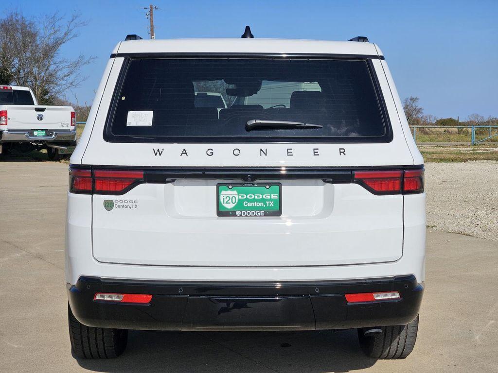 new 2024 Jeep Wagoneer car, priced at $67,946