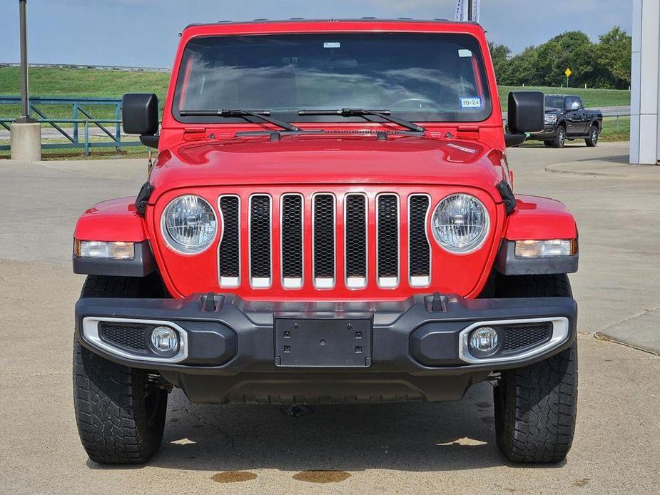 used 2019 Jeep Wrangler Unlimited car, priced at $30,844