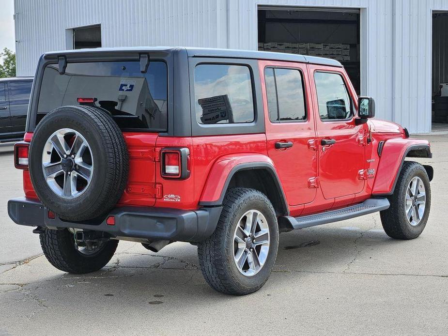 used 2019 Jeep Wrangler Unlimited car, priced at $30,844