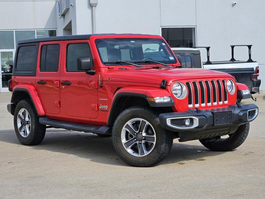 used 2019 Jeep Wrangler Unlimited car, priced at $30,844