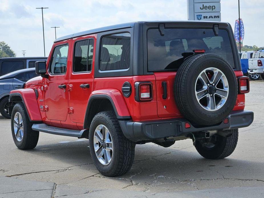 used 2019 Jeep Wrangler Unlimited car, priced at $30,844