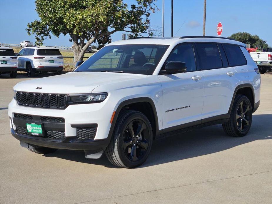 used 2024 Jeep Grand Cherokee L car, priced at $41,844