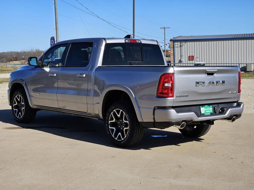 new 2025 Ram 1500 car, priced at $63,524