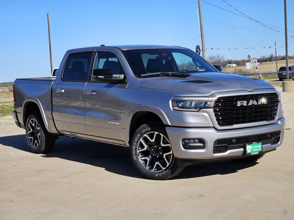 new 2025 Ram 1500 car, priced at $63,524