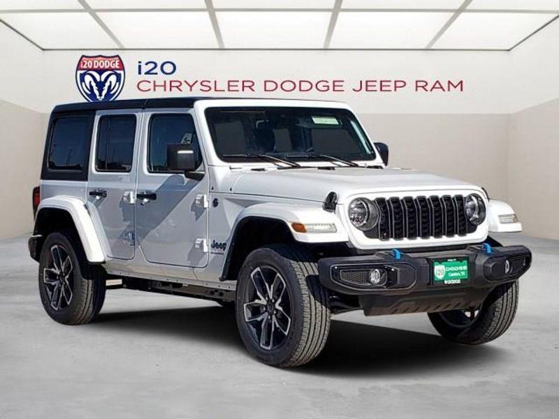 new 2024 Jeep Wrangler 4xe car, priced at $53,322