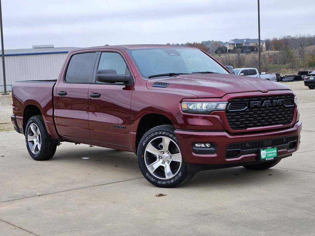 new 2025 Ram 1500 car, priced at $49,127