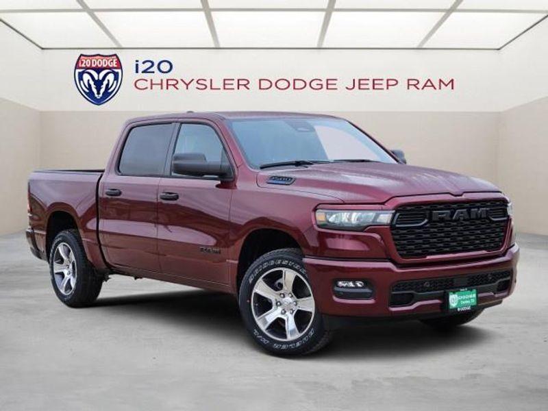 new 2025 Ram 1500 car, priced at $49,127