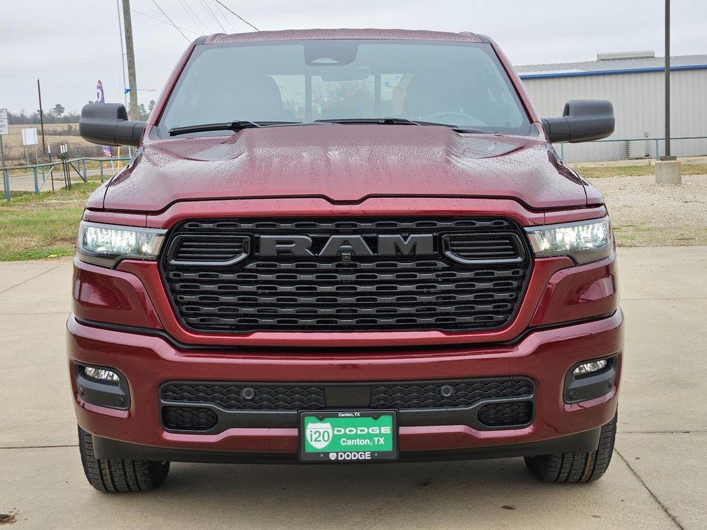 new 2025 Ram 1500 car, priced at $49,127