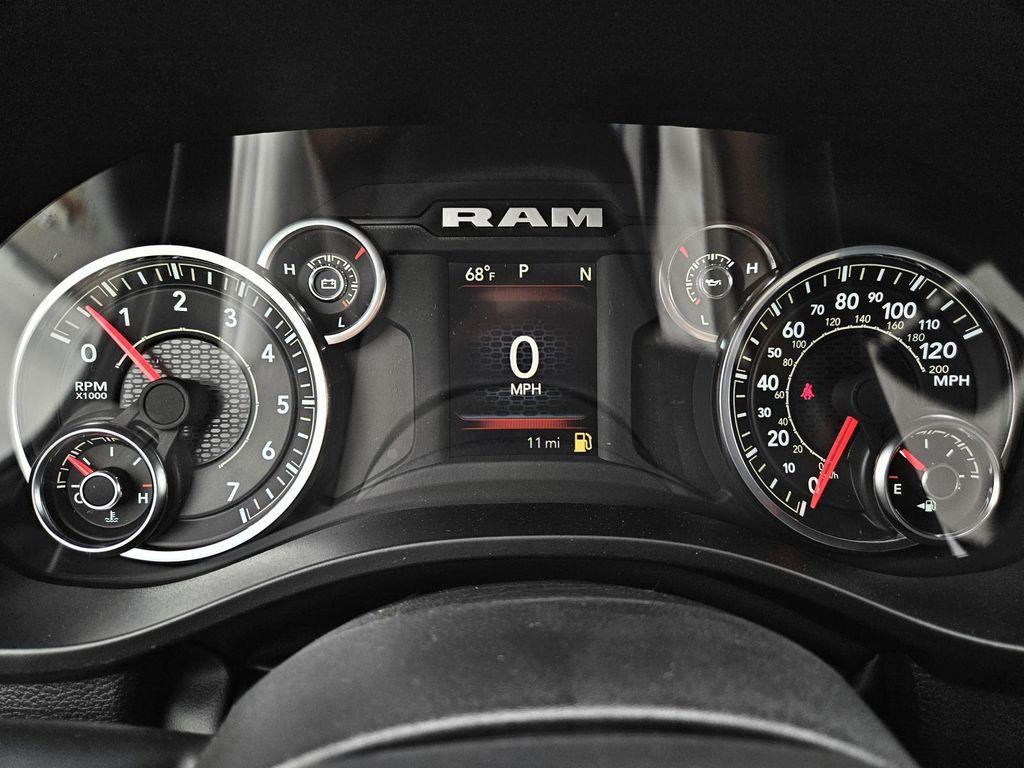 new 2025 Ram 1500 car, priced at $49,127