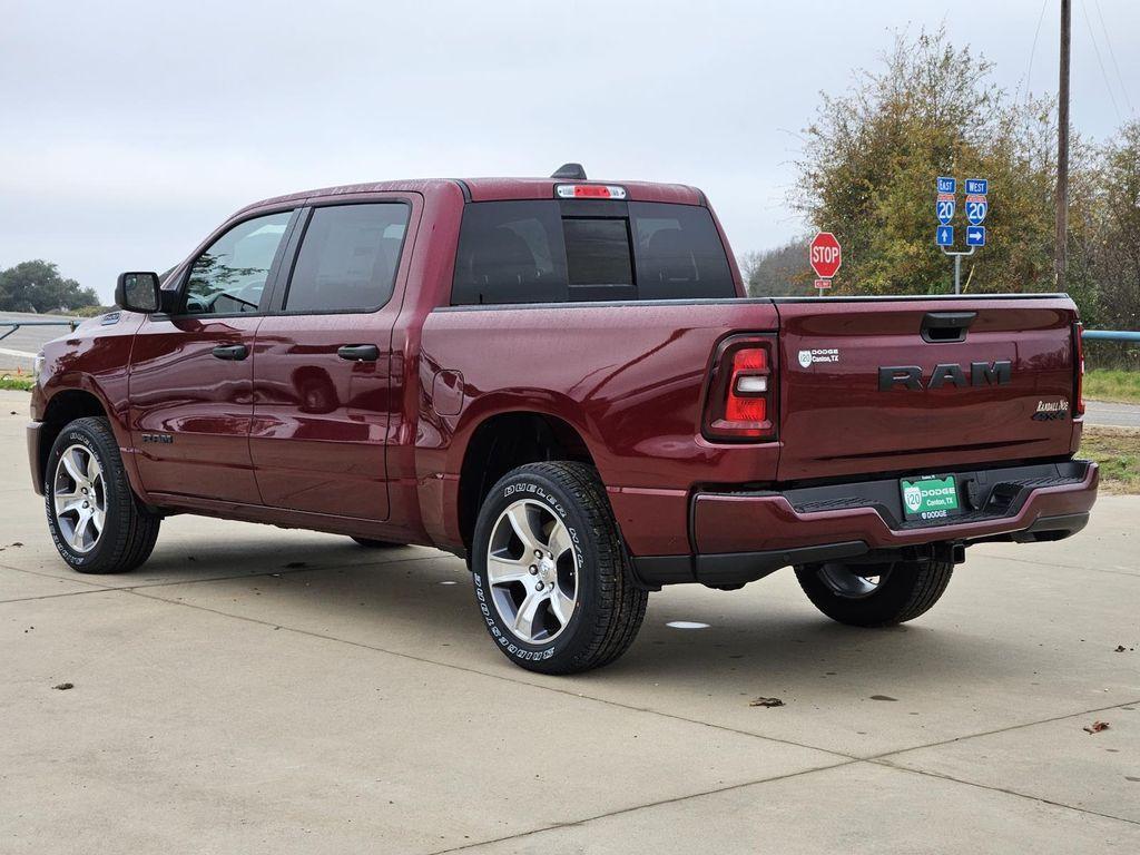 new 2025 Ram 1500 car, priced at $49,127