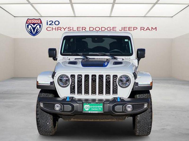 used 2021 Jeep Wrangler Unlimited 4xe car, priced at $39,920