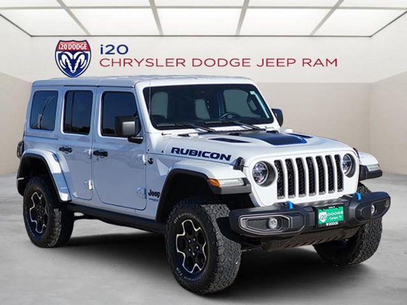 used 2021 Jeep Wrangler Unlimited 4xe car, priced at $39,920