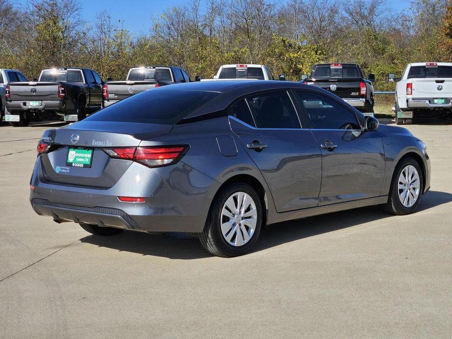 used 2023 Nissan Sentra car, priced at $19,633