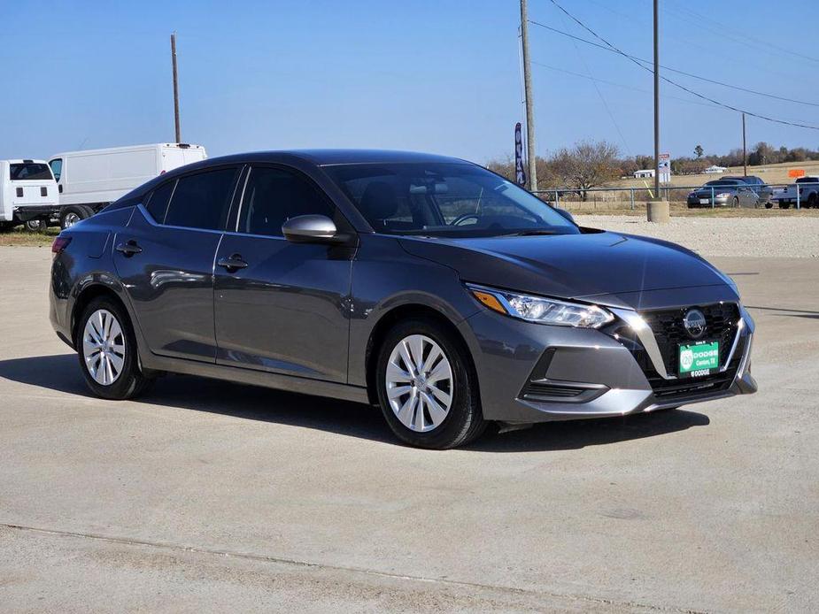 used 2023 Nissan Sentra car, priced at $19,633