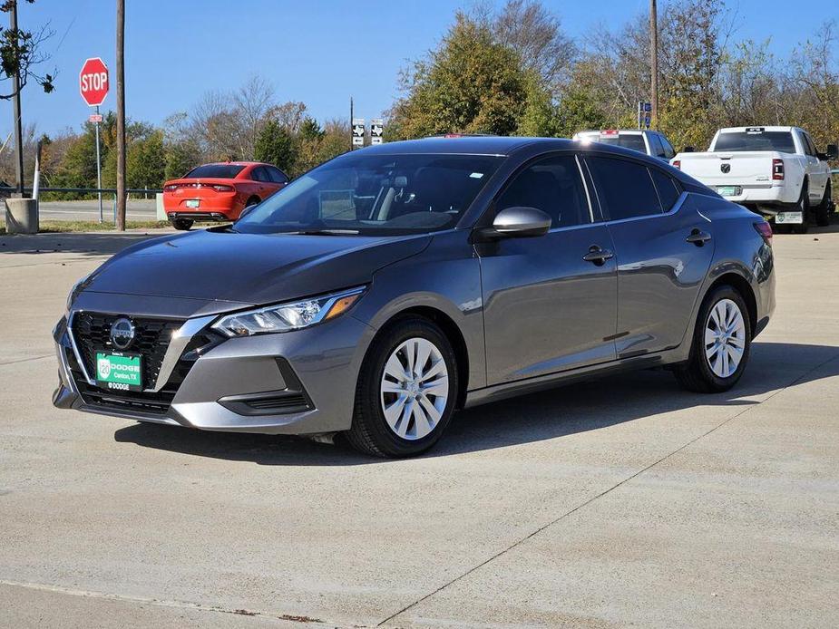 used 2023 Nissan Sentra car, priced at $19,633