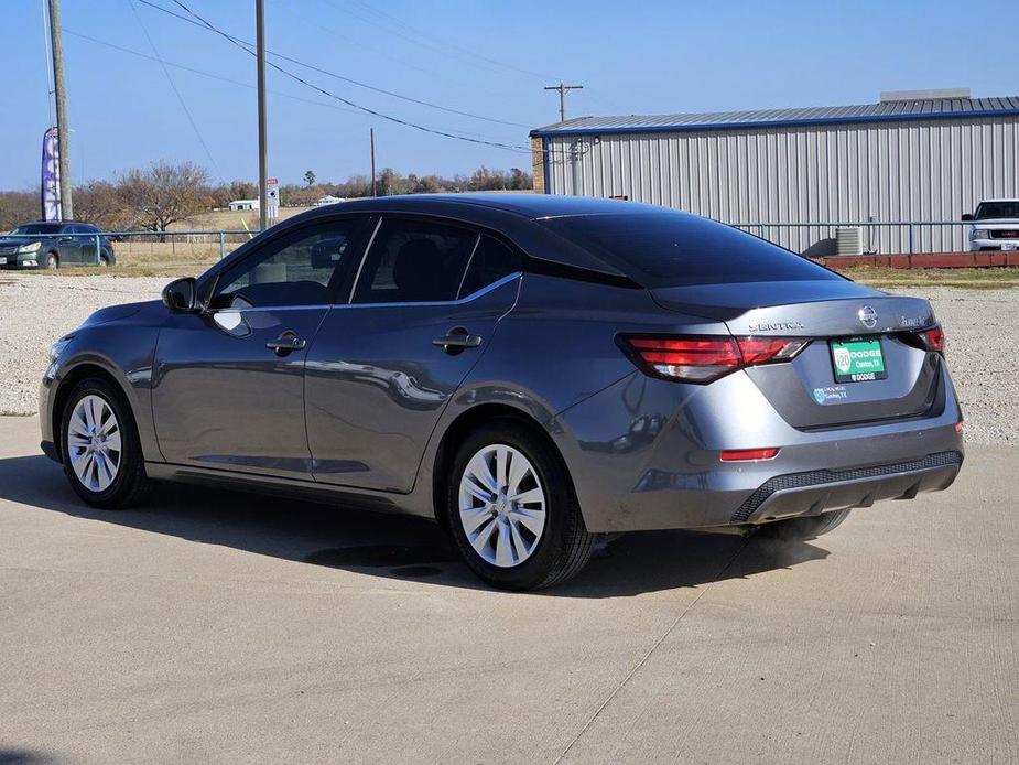 used 2023 Nissan Sentra car, priced at $19,633