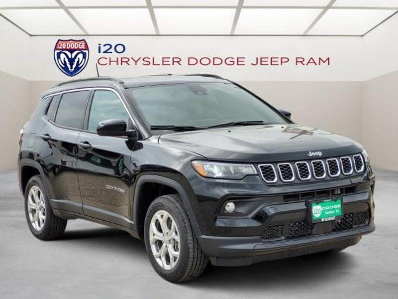 new 2024 Jeep Compass car, priced at $31,615