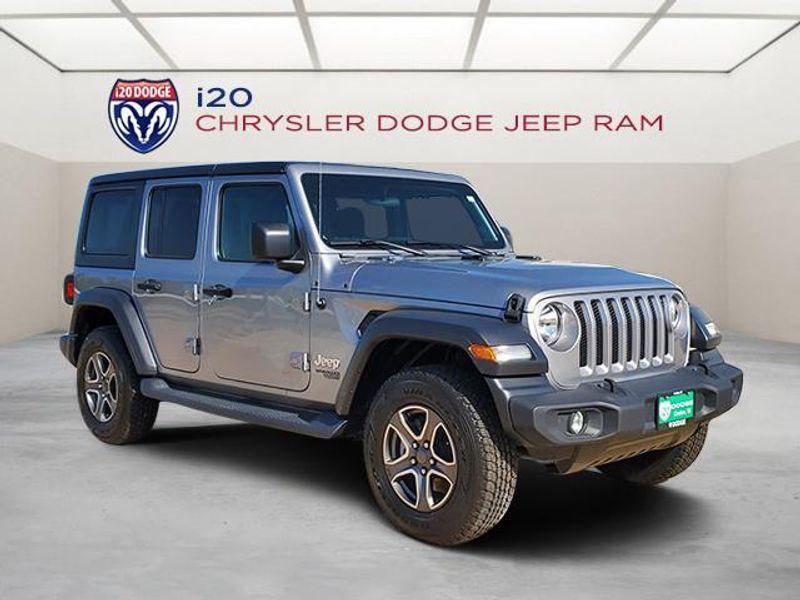 used 2020 Jeep Wrangler Unlimited car, priced at $35,637