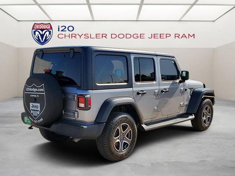 used 2020 Jeep Wrangler Unlimited car, priced at $33,977