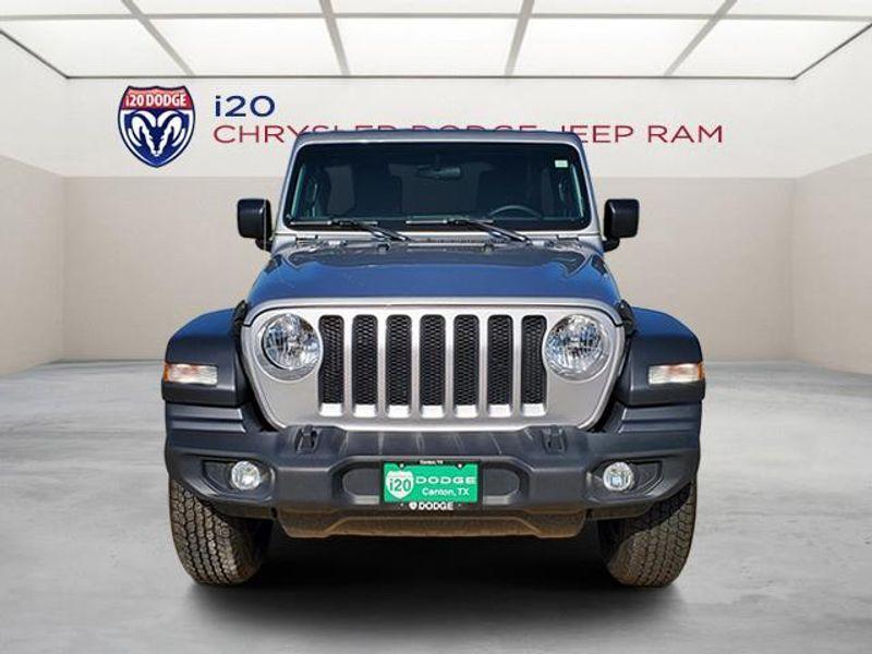 used 2020 Jeep Wrangler Unlimited car, priced at $33,977