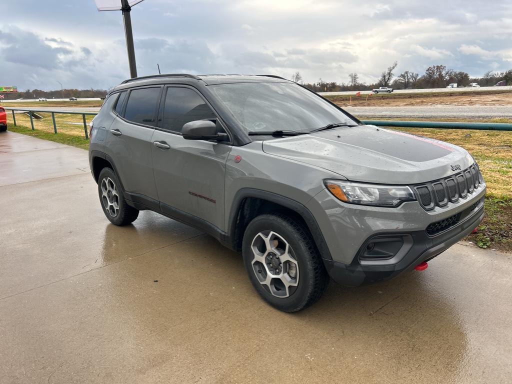 used 2022 Jeep Compass car, priced at $22,674