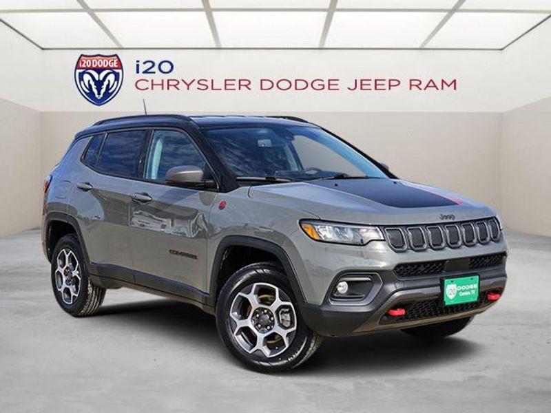 used 2022 Jeep Compass car, priced at $22,437