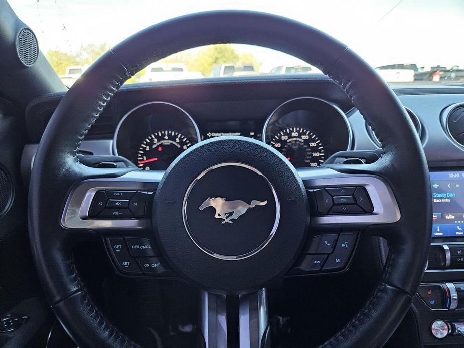 used 2022 Ford Mustang car, priced at $38,434