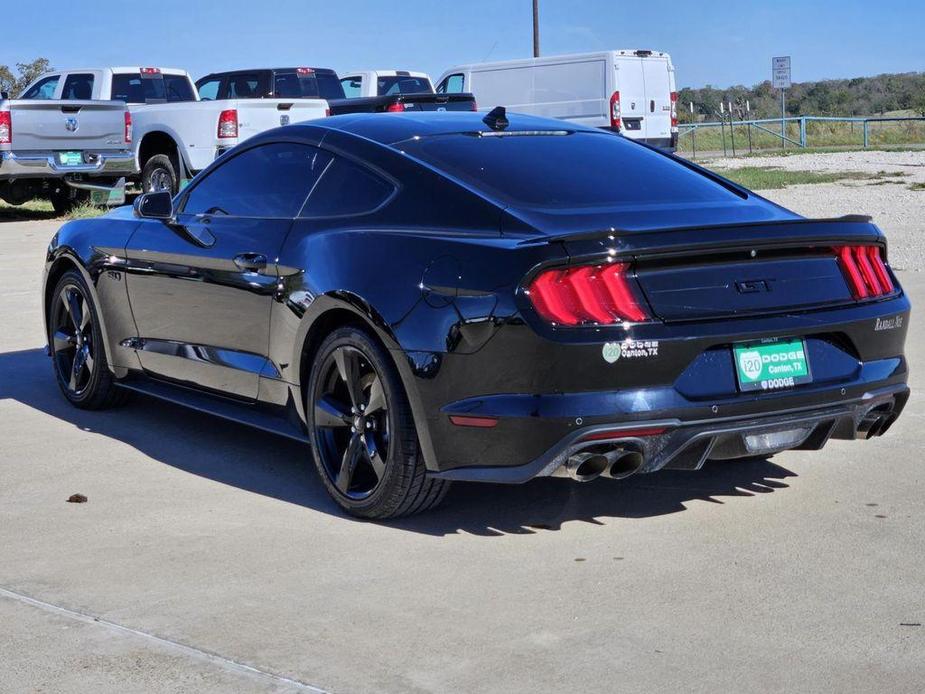 used 2022 Ford Mustang car, priced at $38,434