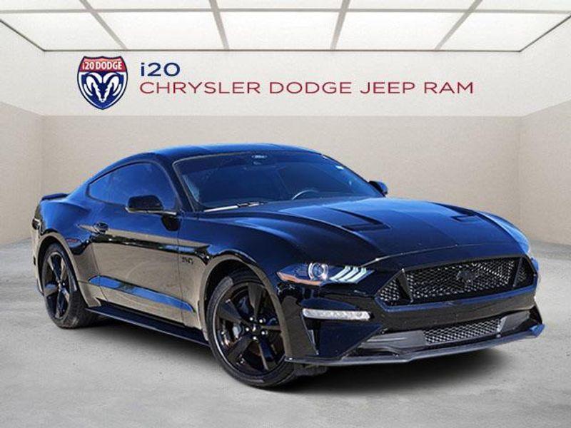 used 2022 Ford Mustang car, priced at $38,434