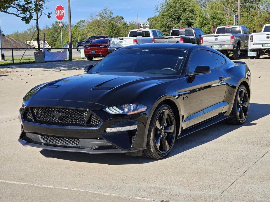 used 2022 Ford Mustang car, priced at $38,434