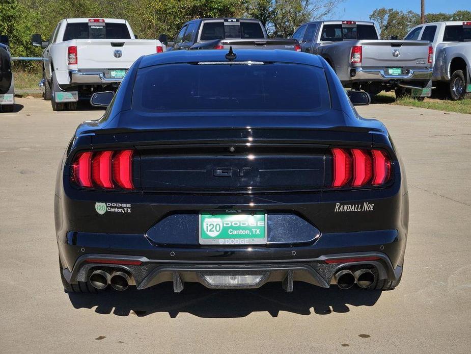 used 2022 Ford Mustang car, priced at $38,434