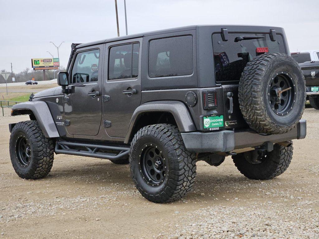 used 2016 Jeep Wrangler Unlimited car, priced at $22,846