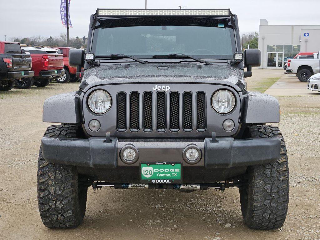 used 2016 Jeep Wrangler Unlimited car, priced at $22,846