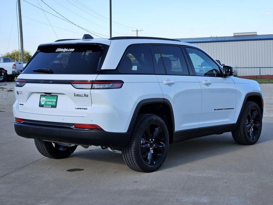 new 2024 Jeep Grand Cherokee car, priced at $51,447