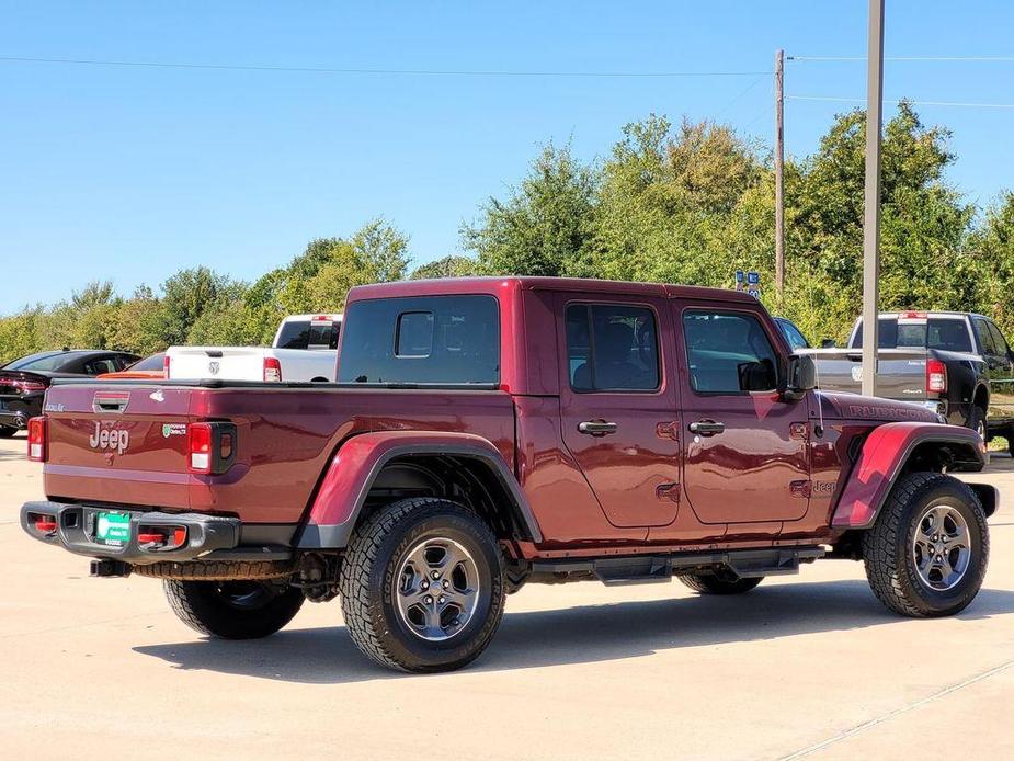 used 2021 Jeep Gladiator car, priced at $34,764