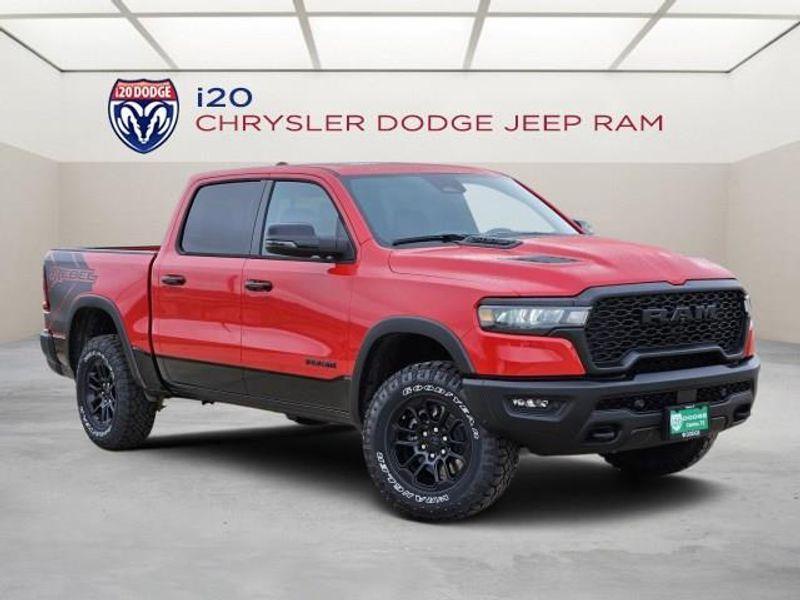 new 2025 Ram 1500 car, priced at $68,231