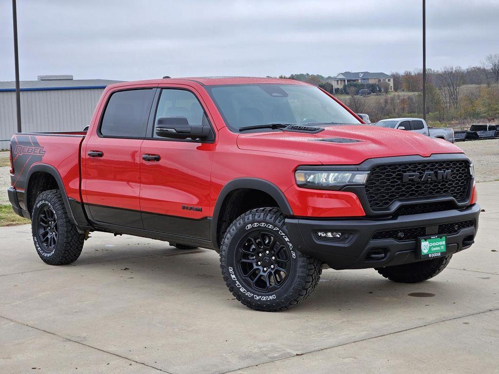 new 2025 Ram 1500 car, priced at $68,231