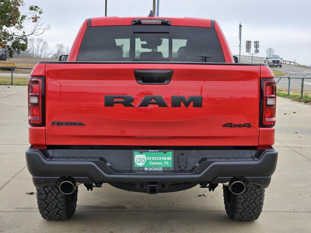 new 2025 Ram 1500 car, priced at $68,231